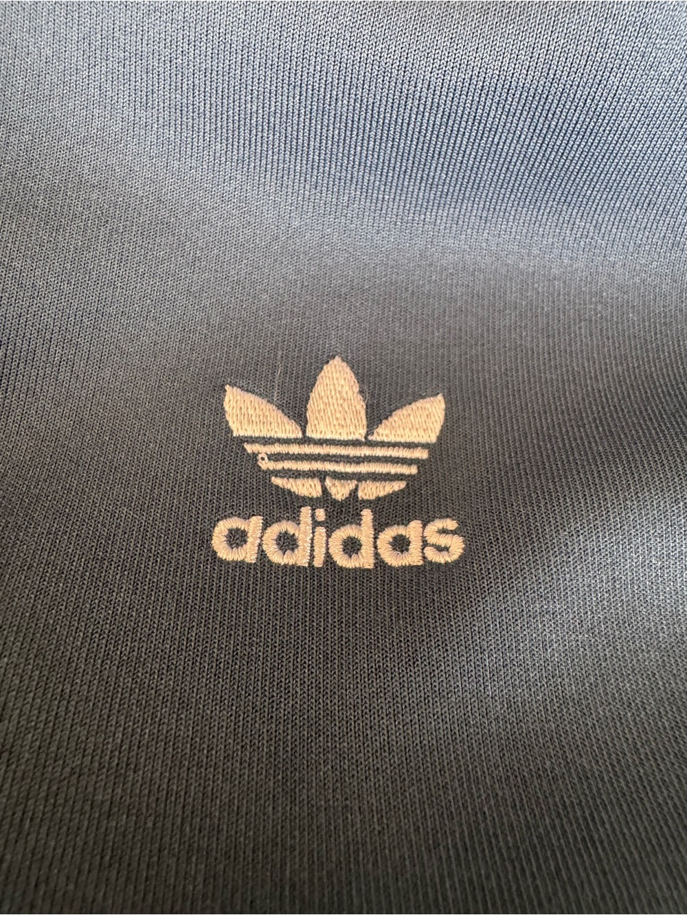 Adidas Original Medium Super Startt Dark Steel Track Jacket w/White Stripe NWT - Picture 2 of 14